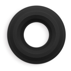 Renegade Cockring Stretch Fireman Noir